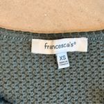 Francesca's Collections Teal Crop Top Green Size XS Photo 7