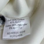 Alexia Admor  Lace Front Bell Sleeve Sheath Dress Small Ivory‎ White Half Sleeve Photo 10