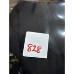 Free People  Serafina Boho Top Size Small Black Embroidered Lace Oversized Blouse Photo 8