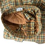 Urban Outfitters Colette Pull on Plaid Pants in Marigold Multi Small Photo 6