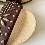 Naturalizer Adley Brown Faux Leather Sandals Metal Studs Women's Shoe Size 8 EUC Photo 9