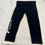 Victoria's Secret Victoria’s Secret Cotton Angel Foldover Logo Crop Legging Small Photo 4