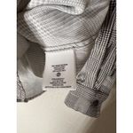 Equipment Femme Houndstooth Button Up Shirt Womens Sz S Professional Career White Photo 4