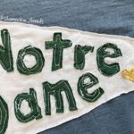 Notre Dame pennant shirt Blue Photo 14