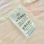 🆕 BYTIMO Organza Floral Tieback Maxi Dress in Pink Daisy Sz XS Photo 6