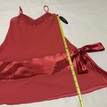 Native Intimates Beaded Neck Pink Lingerie Slip Dress Nightie Y2K Style NWT Photo 2