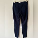 matty m  Women’s Navy Blue Mid Rise Active Every Day Leggings Sz M Photo 2