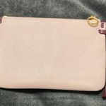 Tory Burch Perry Bombe Pink pebble Wristlet Clutch with Dust bag included. New! Photo 2
