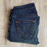 True Religion  Dark Stone Wash Johnny Jeans Photo 1