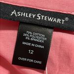 Ashley Stewart  women's size 12 long sleeve button down casual dressy shirt NWT Photo 2