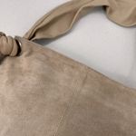 Topshop  Suede Cow Leather Satchel Purse Photo 4