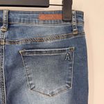 Articles of Society Articles of Society Carly Ankle Crop Skinny Jeans Womens 27 Blue Cotton Photo 5