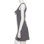 NWOT Vena Cava Knit Dress Women XS Body Con High Fashion Navy Blue, Black & Grey Blue Photo 3