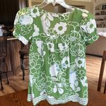 Duck head  Jeans Co Cotton Floral Print Top Womens Small Photo 6