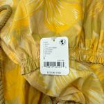 Free People  Deserted Island Mini Dress size small NWT Photo 4