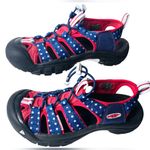 Keen  Newport Red, White and Blue Sandals size 6.5 Photo 3