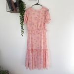 Love Shack Fancy X Target Fleur Floral Dress Sz 10 Photo 2