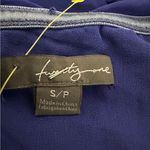 Forever 21 Blue Strapless Ruched Bodycon Mini Dress - Size Small Photo 3