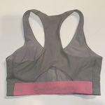 Outdoor Voices  Bra Womens Small Gray Doing Things Sports Bra Athletic Padded Photo 1
