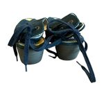 Fly London  Peep Toe Lace Up Wedge Sandals Nubuck Suede Size 36 5.5 Women's Photo 6