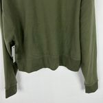Abound NWT  Brushed Knit Mock Neck Fleece Pullover in Olive Night Green Size XL Photo 9