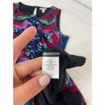 Dana Buchman  Dress Multicolor Tropical Sleeveless Shirt Mini Womens Size XL Photo 7