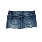 Forever 21 Micro denim mini skirt VTG  Y2K Photo 1