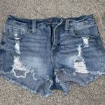 Mossimo Supply Co Ripped Jean Shorts Photo 0