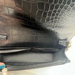 Badgley Mischka NWT Croco crossbody with Logo plate NWT MSRP $99 Photo 5