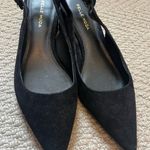 Pelle Moda Women's Black Slingback Shoes Size 7.5 Photo 1