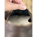 Women's SAS Brown Alligator Print Loafers 11.5 Photo 9