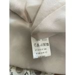 Emoressions Style Women’s Cream embroidered shift dress 100% silk size 4 Pink Photo 6