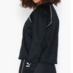 Puma XTG Black Crew Neck Crop Sweatshirt Athletic LS Top Size M Photo 3