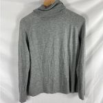 Caslon NWOT  Cowl Neck Grey Sweater size Small Photo 3