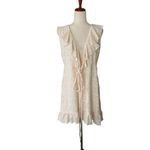 Sucrefas Cream lace wrap dress or cardigan Size M Photo 8