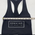 Lululemon Size 2 Cool Racerback Tank Top Breathe It All In Running Athletic Yoga Photo 8