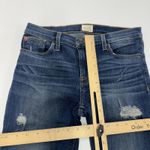 Hudson  Jeans Womens 27 Blue Krista Ankle‎ Super Skinny Distressed Stretch Denim Photo 6