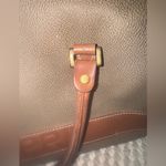 Esprit  Tan and Brown Canvas Bag Photo 10