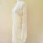 Simply Couture  pointelle mixed duster size xl Photo 2