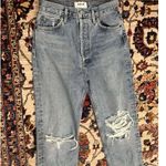 AGOLDE Women’s  Button Fly 90s Pinch Waist in Backdrop Size 25 Photo 3