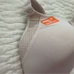 NWT Warners Cloud 9® Super Soft Wireless Lift Comfort Bra Size 36D Tan Photo 4