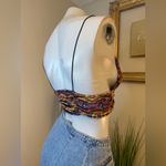 Urban Outfitters  UO Samara Twist Paisley Print Cami Small Photo 3