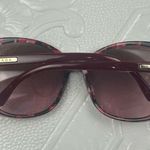 Prada Women’s Oversized Sunglasses with Red Case Photo 8
