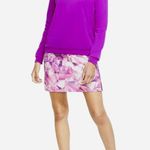 Nike Purple Polyester Athletic Golf Pullover Sweatshirt Photo 1