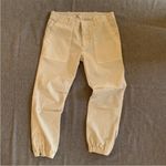 EUC Nili Lotan chalk cropped military pants Size 6 Photo 6