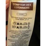 Comptoir Des Cotonniers Black‎ Scoop Neck Mini Slip Dress Size 4 Black Photo 5