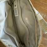 Lululemon Everywhere Belt Bag 1L Wordmark Vapor/Gold/White Designed Casual New Photo 4