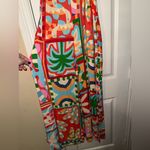 Farm Rio  Cutout Halter colorful Jumpsuit Size XS Photo 11