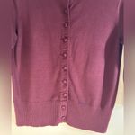 Grace sweater size PS . Used excellent condition. 78% Rayon and 22% nylon . Purple Photo 5