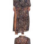 Raga  Maxi Dress Anthropologie rainforest  Photo 4